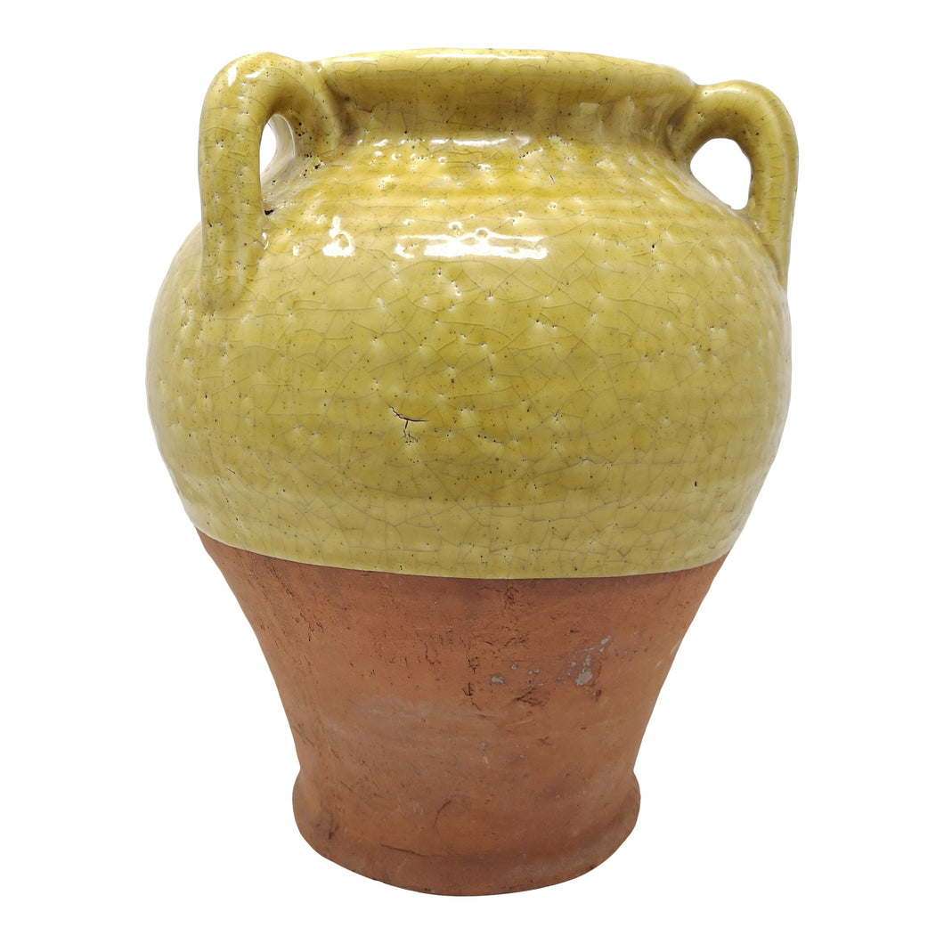 Seville Jar Rustico Ochre