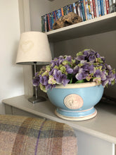 Load image into Gallery viewer, Kew Footed Bowl Small - Nordic Blue