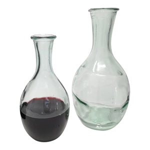 1 litre Recycled Glass Carafe