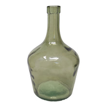 Load image into Gallery viewer, 1 Litre Olive Green Recycled Glass Carafe