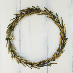 Laurel Leaf Wreath