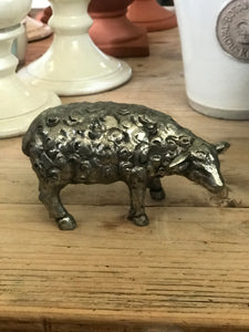 Pewter Finish Sheep