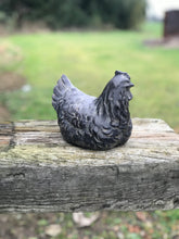 Load image into Gallery viewer, Large Bronze Finish Hen