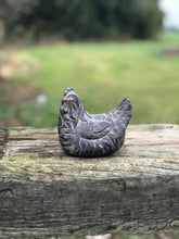 Load image into Gallery viewer, Small Bronze Finish Hen