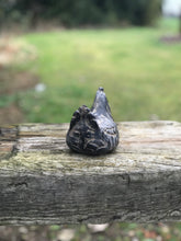 Load image into Gallery viewer, Small Bronze Finish Hen