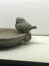 Load image into Gallery viewer, Stone Effect Birdbath