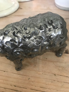 Pewter Finish Sheep