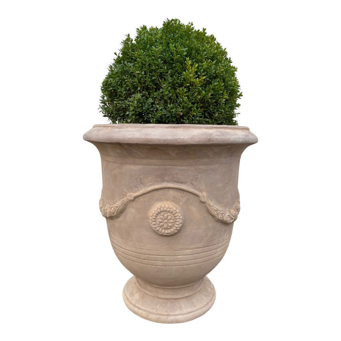 Anduze Style Frostproof Terracotta Planter - Large