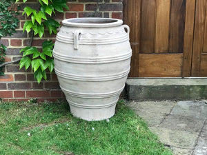 Olive Jar Frostproof Terracotta Planter - Large