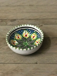 Pretty Handpainted Dipping Dish