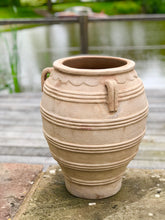 Load image into Gallery viewer, Olive Jar Frostproof Terracotta Planter - Medium