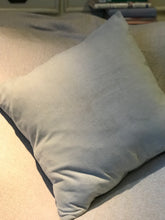 Load image into Gallery viewer, Velvet Cushion - Pale Sage