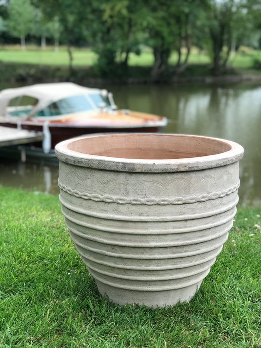 Kefalonia Frostproof Terracotta Planter - Medium