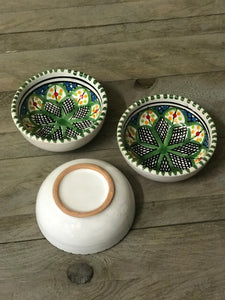 Pretty Handpainted Dipping Dish