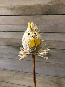 Chick on Stick pack of 6